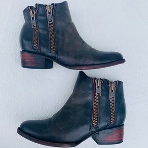 Freebird Clash Boots Black Sz 9